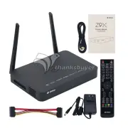Zidoo Z9X PRO 4G+32G 4K TV Box HDR Media Player for Android 11 f/2.4G + 5G Wifi