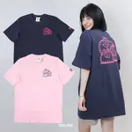 ADIDAS X KEVIN LYONS TEE 粉色 藍紫色 聯名 小怪獸 Q版印花 短T 男女款【HC7123】