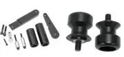 Protek Frame Slider Swing Arm Spool Kit Kawasaki 2009 2010 2011 EX650R Ninja 650
