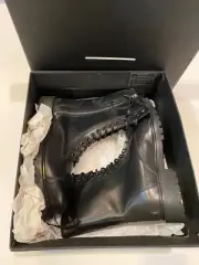 Diesel NIB Black Gold COLONEL-LA winter boots US 9 Mens Leather Italy $595.00