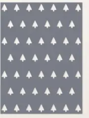 NEW Retired Stampin' Up! Tiny Christmas Trees Die