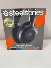 SteelSeries Arctis Nova 1 Wired Gaming Headset for PC, PS4|5,Xbox,Switch, Mobile