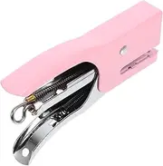 COOPHYA Mini Handheld Stapler Stapler for Office School Home Use High Capacity Stapling for Various Documents Cute Portable Design