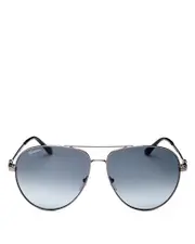 Ferragamo Timeless Collection Brow Bar Aviator Sunglasses, 61mm OS