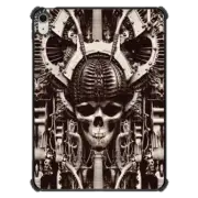 iPad Air 11-inch (M2/M3) iPad Impact Case Steampunk