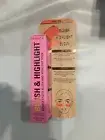 Makeup Revolution- Blush & Highlight Stick- Coral Dew | Creamy blendable matt...