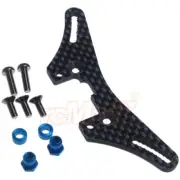 Tamiya Carbon Damper Stay For Short Dampers/Front For 1/10 RC 4WD TA06 #54547