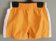 BNWT Boys Sz 2 Kmart H+T Brand Orange White Stripe Microfibre Swim Board Shorts
