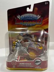 Activision Skylanders Superchargers Burn Cycle Vehicle Figure