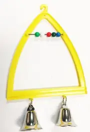 36505 Bonka Bird Toys Count Swing cockatiel parakeet toy canary cages budgie