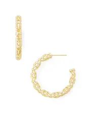Kendra Scott Maggie Medium Hoop Earrings