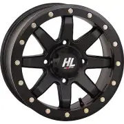 Wheel - HL9 Beadlock - Front/Rear - Matte Black - 15x7 - 4/156 - 6+1 15HL09-1457