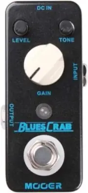 Mooer Blues Crab, classic blues overdrive