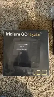Brand new!! Iridium GO! Exec Satellite WiFi Hotspot