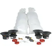 TriTrix MTM TL Speaker Kit Components Only Pair