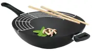 SCANPAN CLASSIC INDUCTION 32 CM WOK RRP $499.00