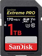 SanDisk Extreme Pro 1TB SD Card