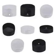 Unisex Chefs Hats Adjustable Kitchen Cooking Caps with Breathable Mesh Top