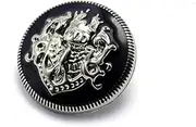 5pcs Metal Buttons for Clothing Crafts - Premium Sewing Accessories Buttons for Garments and Coats