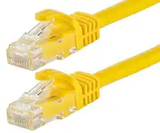 Astrotek CAT6 Cable 25cm Premium RJ45 Ethernet Network LAN UTP Patch Cord Yellow