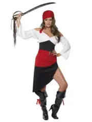 Sassy Pirate Wench Costume