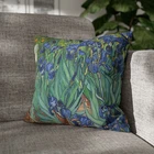 CUSHION COVER PILLOW CASE|VINCENT VAN GOGH - IRISES ART PAINT