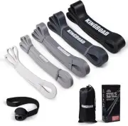 Resistance Band Pull Up Assistance Bands,Set of 5 Resistance Heavy Duty Exercise