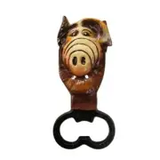 Alf The Alien Head Cast Iron Bottle Opener - 12.5cm x 5.5cm wide