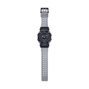 【CASIO 卡西歐】G-SHOCK 半透明系列雙顯手錶(GA-900SKE-8A)