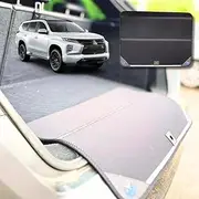 Rear Cargo Boot Bumper Protector for Mitsubishi Pajero Sport 2015-Current 72.5x55.5cm