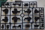 Kotobukiya 1/72 HMM Zoids Liger Zero KO Sprue C parts only - Full Sprue