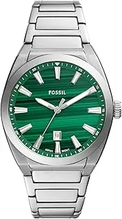 [FOSSIL] Everett Silver Analog Watch FS6056