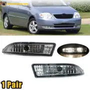 LH&RH Front Bumper FogLight Fog Lamp For Toyota Corolla Kombi Limo E12 2001-2004