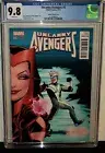 UNCANNY AVENGERS #3 CGC 9.8 AMANDA CONNER VARIANT 1ST FULL APP OF LUMINOUS! 2015