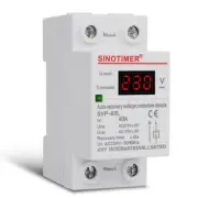 Dependable Automatic Reset Relay for Over/Under Voltage Protection at 230V