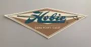 HOBIE Dana Point Surfboard Vintage Decal 9 1/2” X 3 3/4” Original Decal NOS