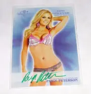 2014 Benchwarmer PAIGE PETERSON Father's Day Green Auto THE HOT CHICK Scrubs