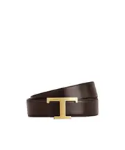 Tod's T Timeless Reversible Belt 110,100,115,105,90,95,85 Black