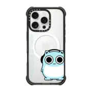 iPhone 16 Pro Ultra Impact Case MagSafe Compatible BLUE HAMHAM
