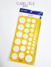 Circles Template & Stencil