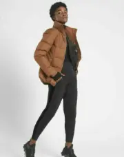 ATHLETA Venice Velvet Stripe Jogger, Size 2X(Plus), Black, NWT
