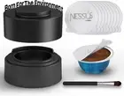 NESSUS Aluminum Foils Seal Lids Kit, Compatible with Nespresso VertuoLine...