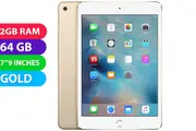 Apple iPad Mini 4 Cellular (64GB, Gold) - Refurbished (Excellent)