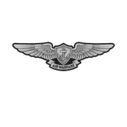 EAWS Enlisted Aviation Warfare Specialist Badge Wings Sticker