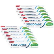 12PK Sensodyne 100g Flouride Toothpaste Oral Care Sensitive Teeth Protection