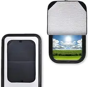 Opilroyn Sun Protection for and Motorhomes - UV Protective Cover for Caravans, Windproof Privacy Screen for of, and Camping