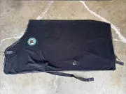 New With Tags Horseware Mio Black Fleece Horse Blanket Light Rug 78 Inches