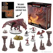 Dungeons & Dragons Icons of the Realms: Adventure in a Box - Red Dragons Lair