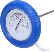 Pool Thermometer Easy Read Floating Swimming Pool Thermometer Thermometer with String Water Robust Round Head for Accurate Water Temperature Monitoring in Outdoor & Indoor Pools