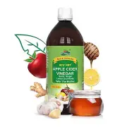 Dr. Patkar's - Apple Cider Vinegar with Ginger, Garlic, Lemon, & Honey 500ml